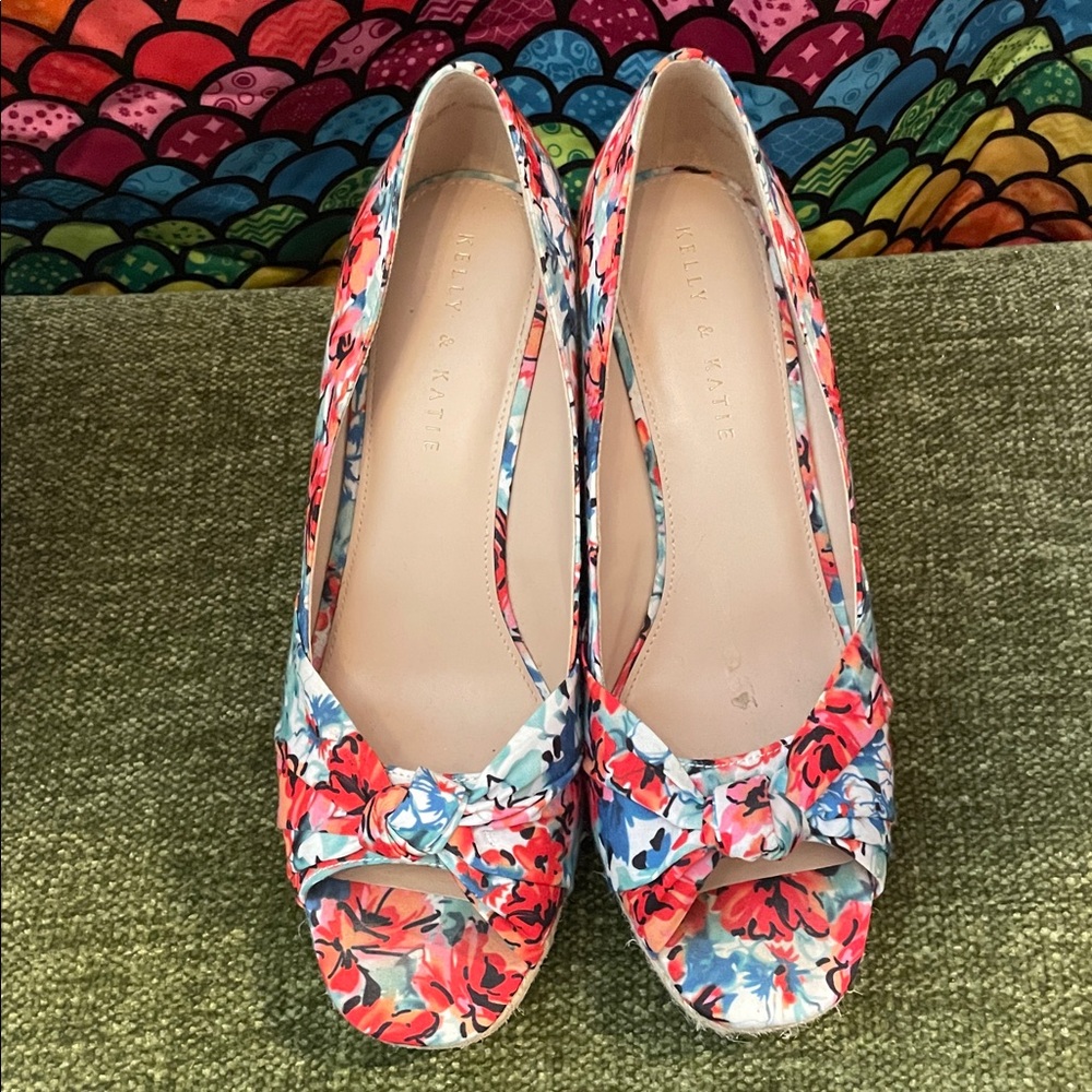 Kelly And Katie 9 1/2 Wedges